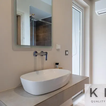 Two Golden Sun With Private Pools Near Skala Village Villa *
