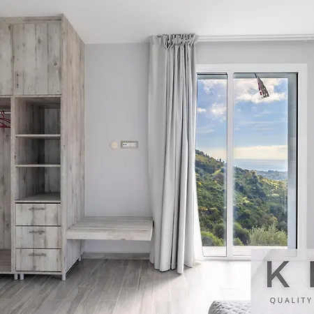 Two Golden Sun With Private Pools Near Skala Village Villa