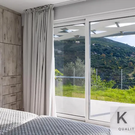 Villa Two Golden Sun With Private Pools Near Skala Village