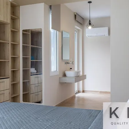 Villa Two Golden Sun With Private Pools Near Skala Village *