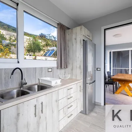 Two Golden Sun With Private Pools Near Skala Village Villa