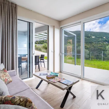 Two Golden Sun With Private Pools Near Skala Village Villa *