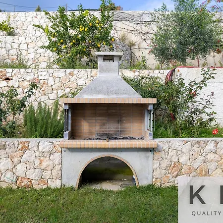 Two Golden Sun With Private Pools Near Skala Village Villa *